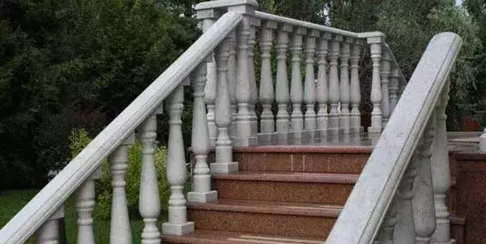 石材知识｜石材栏杆的安装和护理