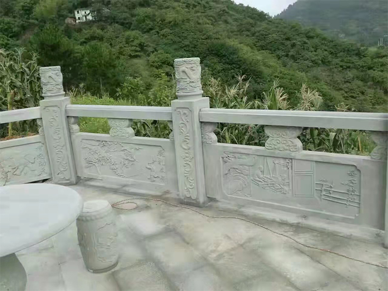青石石材栏杆的雕刻与安装技术要求