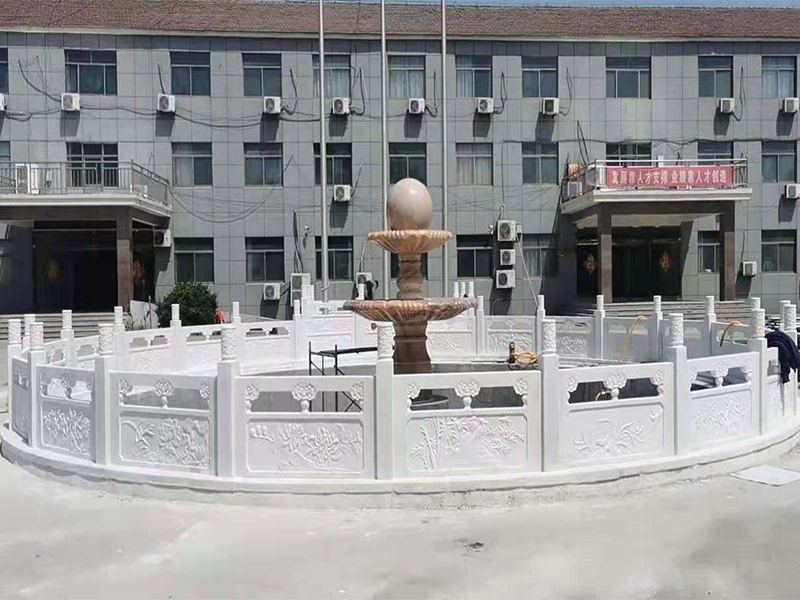 青石石材栏杆的雕刻与安装技术要求