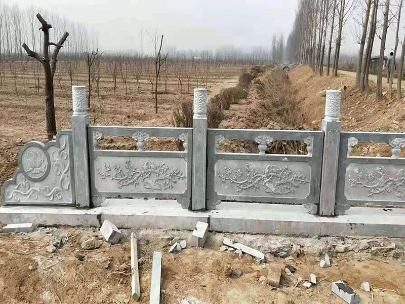 青石石材栏杆的雕刻与安装技术要求