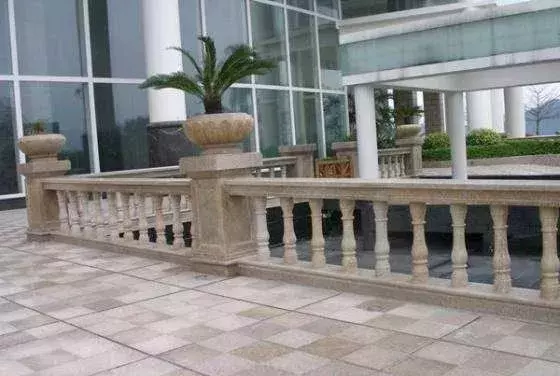 石栏杆有哪些种类？石栏杆的安装步骤是什么？