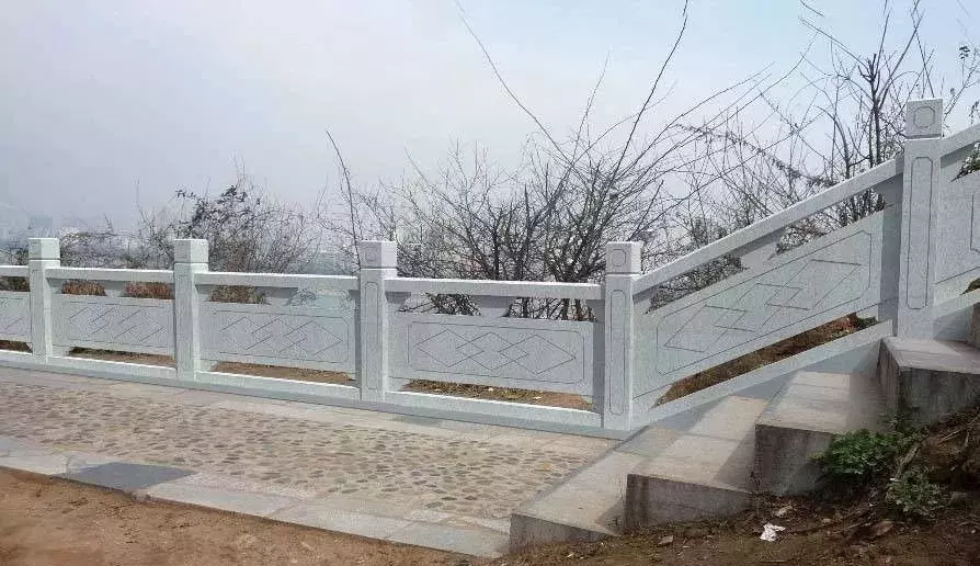 石栏杆有哪些种类？石栏杆的安装步骤是什么？