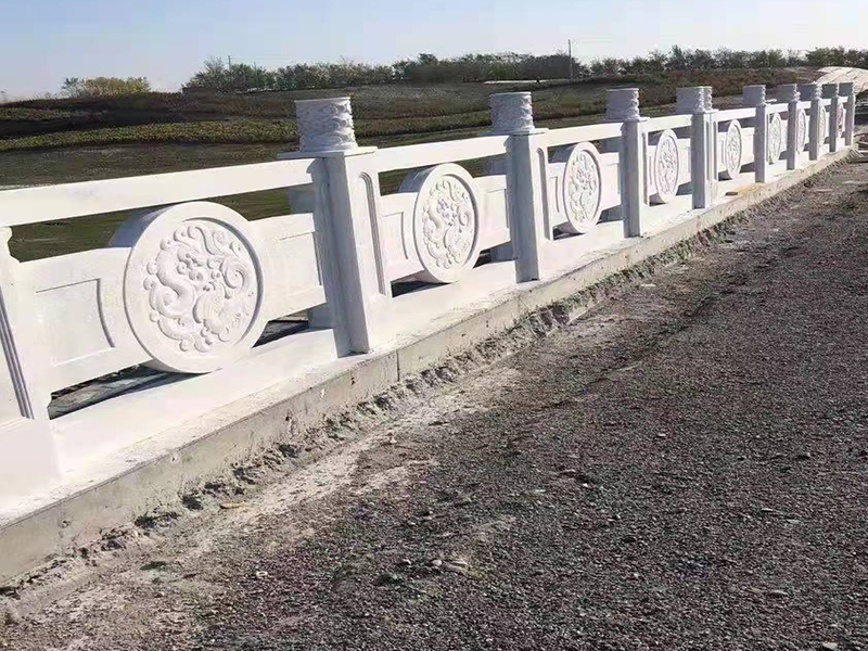 石栏杆_青石栏杆_汉白玉栏杆图片大全