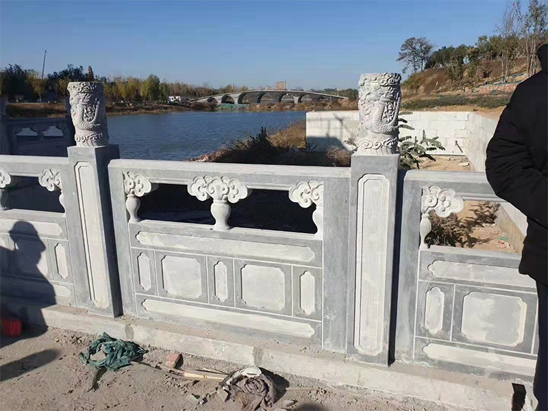 石栏杆_青石栏杆_汉白玉栏杆图片大全