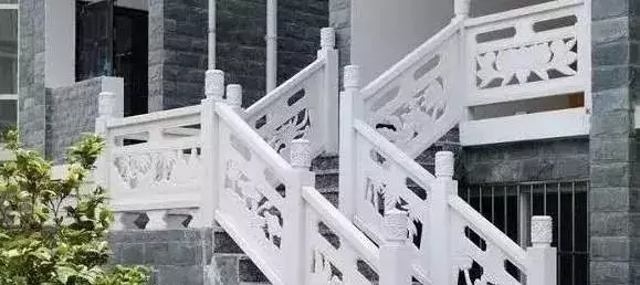 即将火爆2019的石材栏杆造型，千万不要错过！