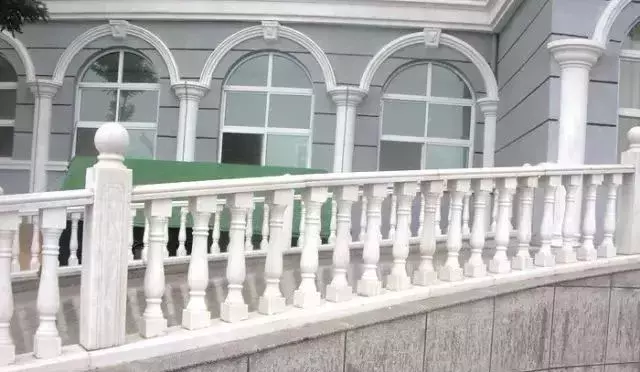 即将火爆2019的石材栏杆造型，千万不要错过！