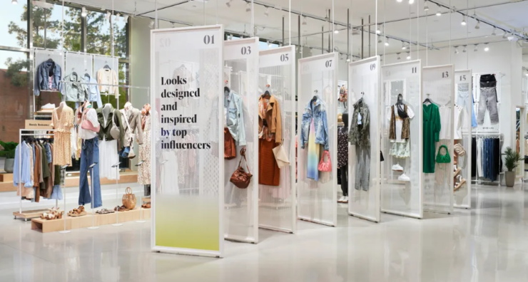亚马逊旗下第一家实体服装店开业,可店里试穿线上购买 亚马逊旗下第一家实体服装店开业,与其线上购物渠道互通