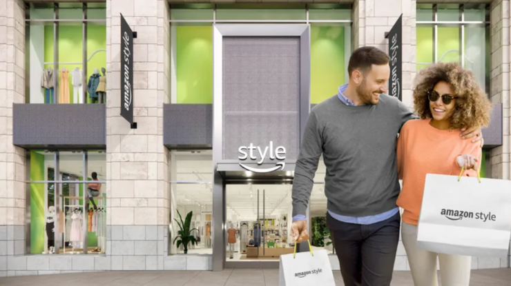 亚马逊旗下第一家实体服装店开业,可店里试穿线上购买 亚马逊旗下第一家实体服装店开业,与其线上购物渠道互通