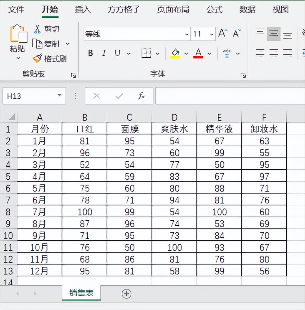 excel表格内容拆分之按指定行数拆分