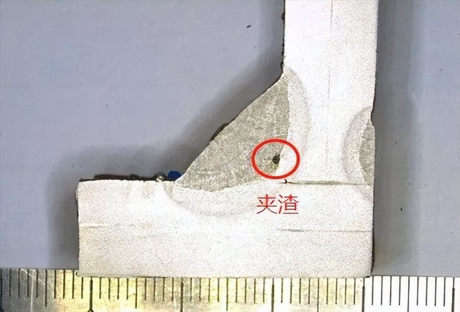 焊接缺陷的宏观分析
