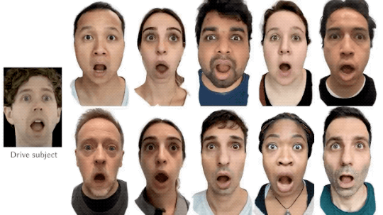 从 1 小时到 3.5 分钟,Meta 新算法一部手机搞定 3D 人脸数据采集,可用于 VR 的那种