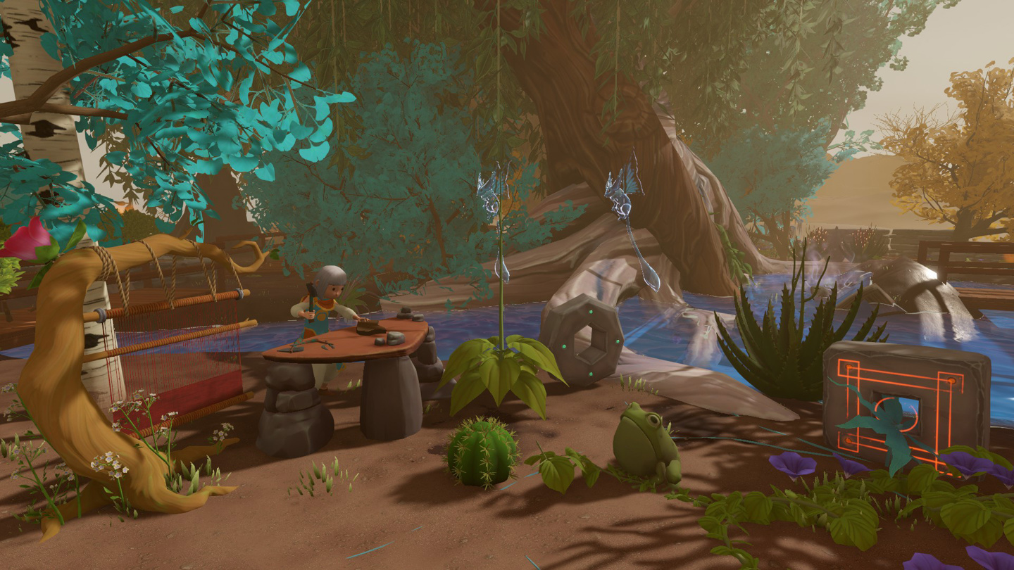 生存冒险游戏《Wildmender》上线 Steam：拯救植物，打造花园