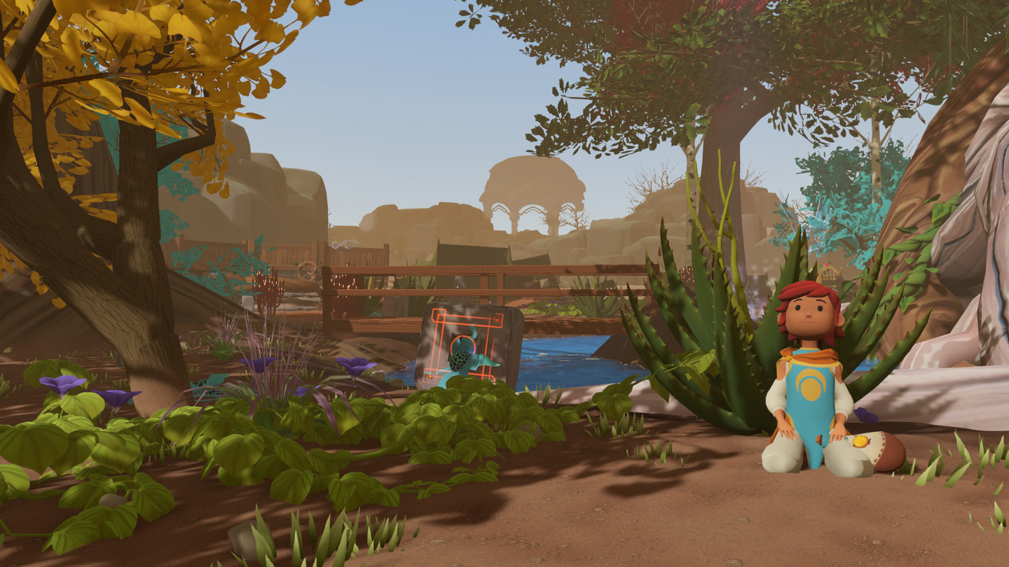 生存冒险游戏《Wildmender》上线 Steam：拯救植物，打造花园