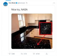 NASA 发布韦伯太空望远镜全彩图像，马斯克发推调侃“像厨房黑色灶台”!