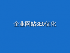 企业网站为什么要做SEO优化来宣传产品呢、