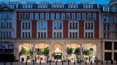 苹果宣布全新 Apple Store 明日在伦敦开幕：以本地植物为设计灵感