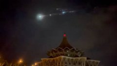 长征五号 B 遥三运载火箭末级残骸已再入大气层!