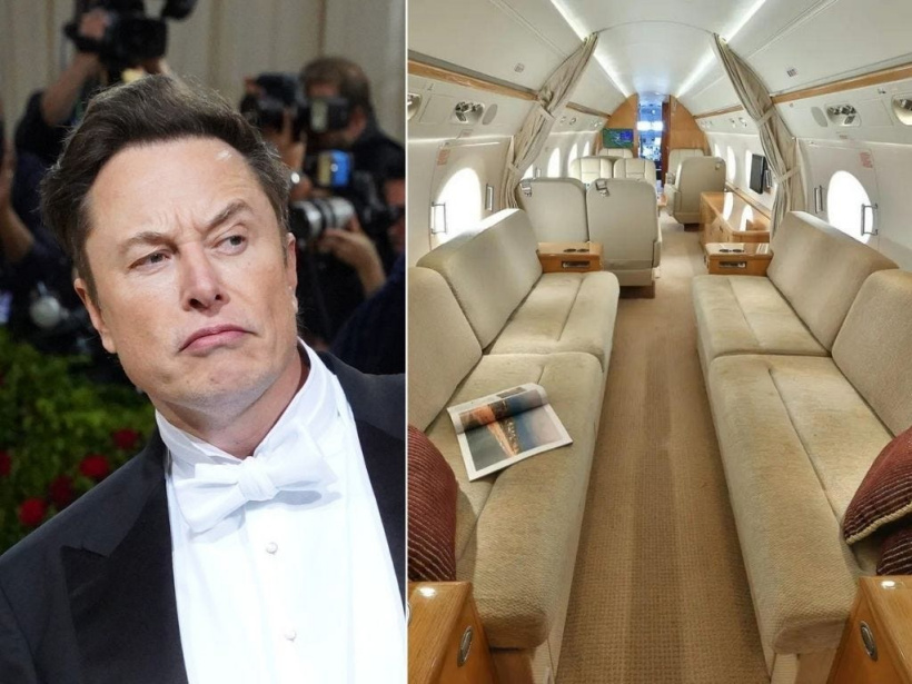 Inside Elon Musk's Gulfstream G550 Jets, Purchased in 2020 and 2021
