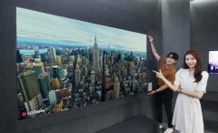 LG Display 推出 97 英寸 OLED EX 电视面板