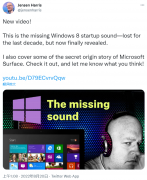 微软 Win8 开机声音首次公开，还有 Surface 独享版！