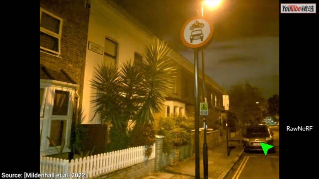 谷歌相机逆天 AI 夜景拍照新技术 RawNeRF 亮相:完美降噪,还能合成 3D 视角