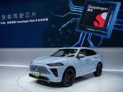 魏牌摩卡 DHT-PHEV 激光雷达版首发亮相成都车展