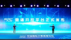 蚂蚁集团发布隐语开放平台