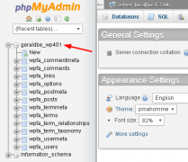 怎么使用phpMyadmin优化MySQL数据库？(图文)