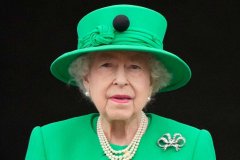 英国女王伊丽莎白二世去世