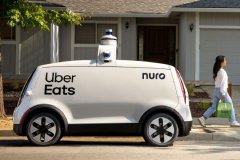 Uber 联合 Nuro 将在加州部署无人驾驶送餐车!