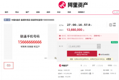 “中国 6 最多”联通靓号 15666666666 上线拍卖!