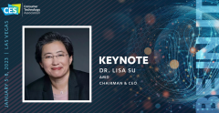 AMD 苏姿丰定于 1 月 5 日在 CES 2023 发表演讲