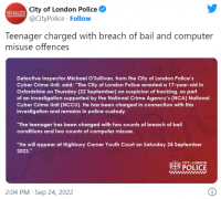 英国警方指控《GTA6》17 岁黑客少年多项罪名