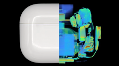 苹果 AirPods Pro 2 充电盒的挂绳孔可能还是个天线！