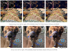 Stable Diffusion 还能压缩图：比 JPEG 更小