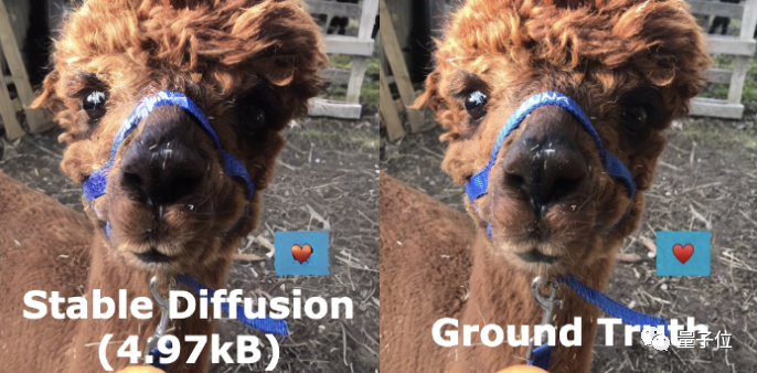 Stable Diffusion 还能压缩图:比 JPEG 更小,肉眼看更清晰,但千万别试人脸