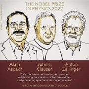 2022 年诺贝尔物理学奖揭晓，三位科学家获奖!