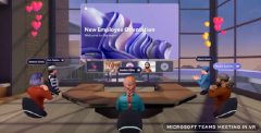 Meta 发布全新 VR 头显 Quest Pro，引入微软 Windows App、Teams、Xbox 云游戏