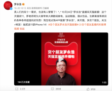 淘宝直播“挖”来罗永浩备战双十一背后