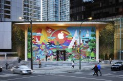 苹果新 Apple Store 太平洋中心旗舰店