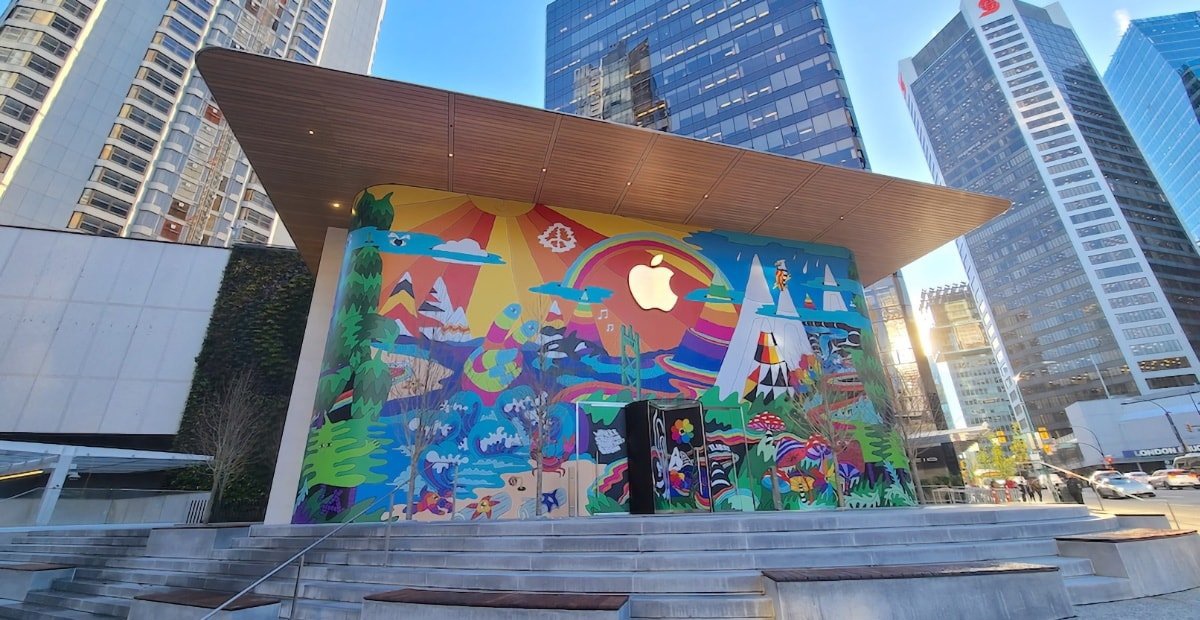 苹果新 Apple Store 太平洋中心旗舰店将于 11 月 18 日在加拿大温哥华开幕