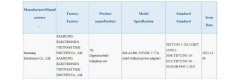 三星 Galaxy A54 5G 国行通过 3C 认证：支持 25W 快充