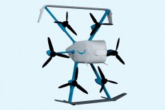 亚马逊正开发下一代 Prime Air 送货无人机