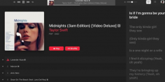苹果为 Apple Music 网页版测试滚动歌词
