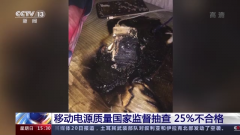 充电宝质量国家监督抽查不合格率达 25%