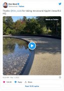 马斯克在 Apple Park 会见苹果 CEO 蒂姆-库克