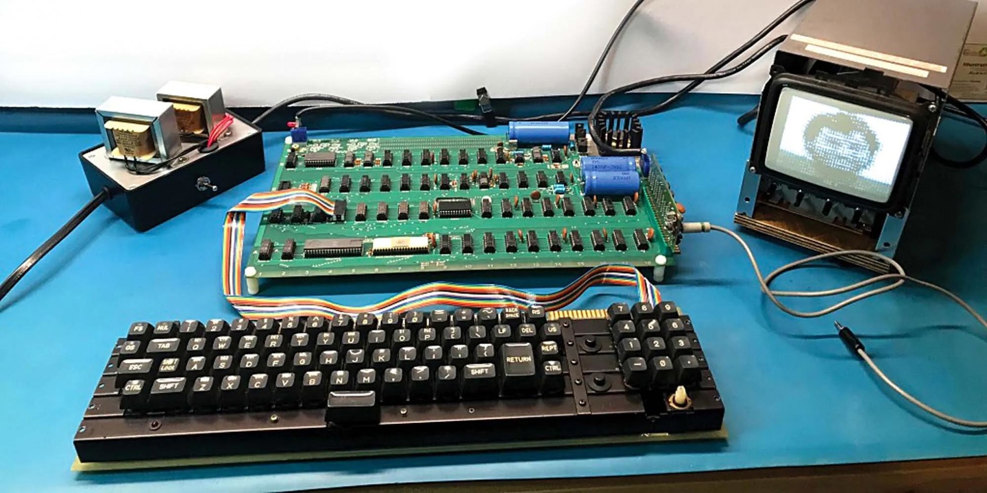 仍可正常运行,乔布斯亲手编号的 Apple-1 “Byte Shop”拍卖