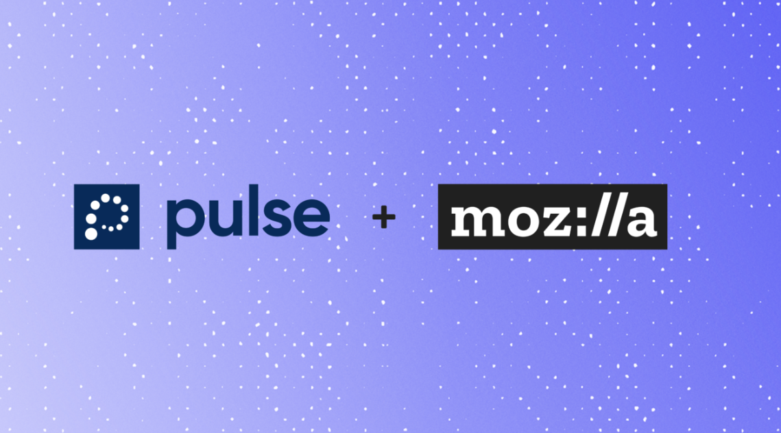 Mozilla 收购 Pulse,将开发一种新的机器学习方法