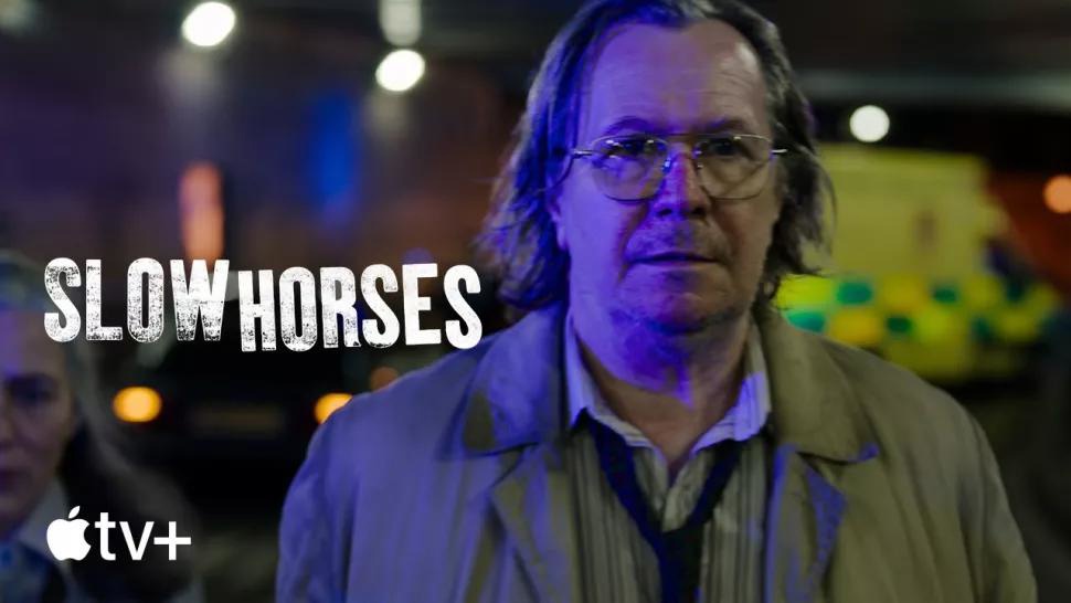 首获英国作家协会提名,苹果 Apple TV + 原创剧《流人》(Slow Horses)获认可