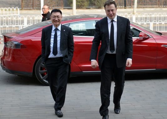 消息称马斯克已找到接班人,朱晓彤将出任特斯拉全球 CEO tom zhu elon musk